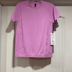 Mondetta Lilac Short Sleeve Top Size S/P